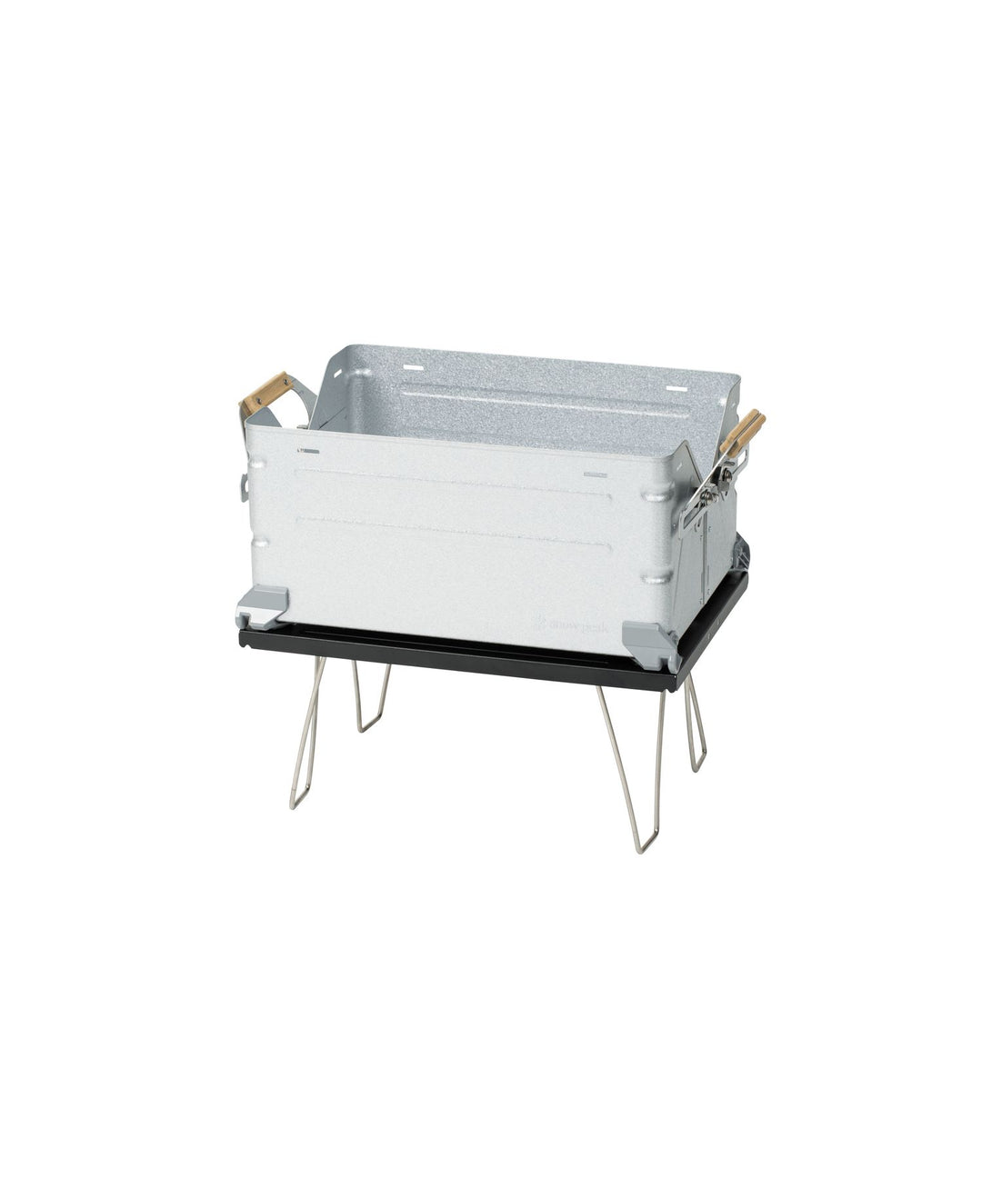 snow peak 2026 雪峰祭 春 限定 Stacking Shelf Container Lid Rack 25 Black FES-045-BK