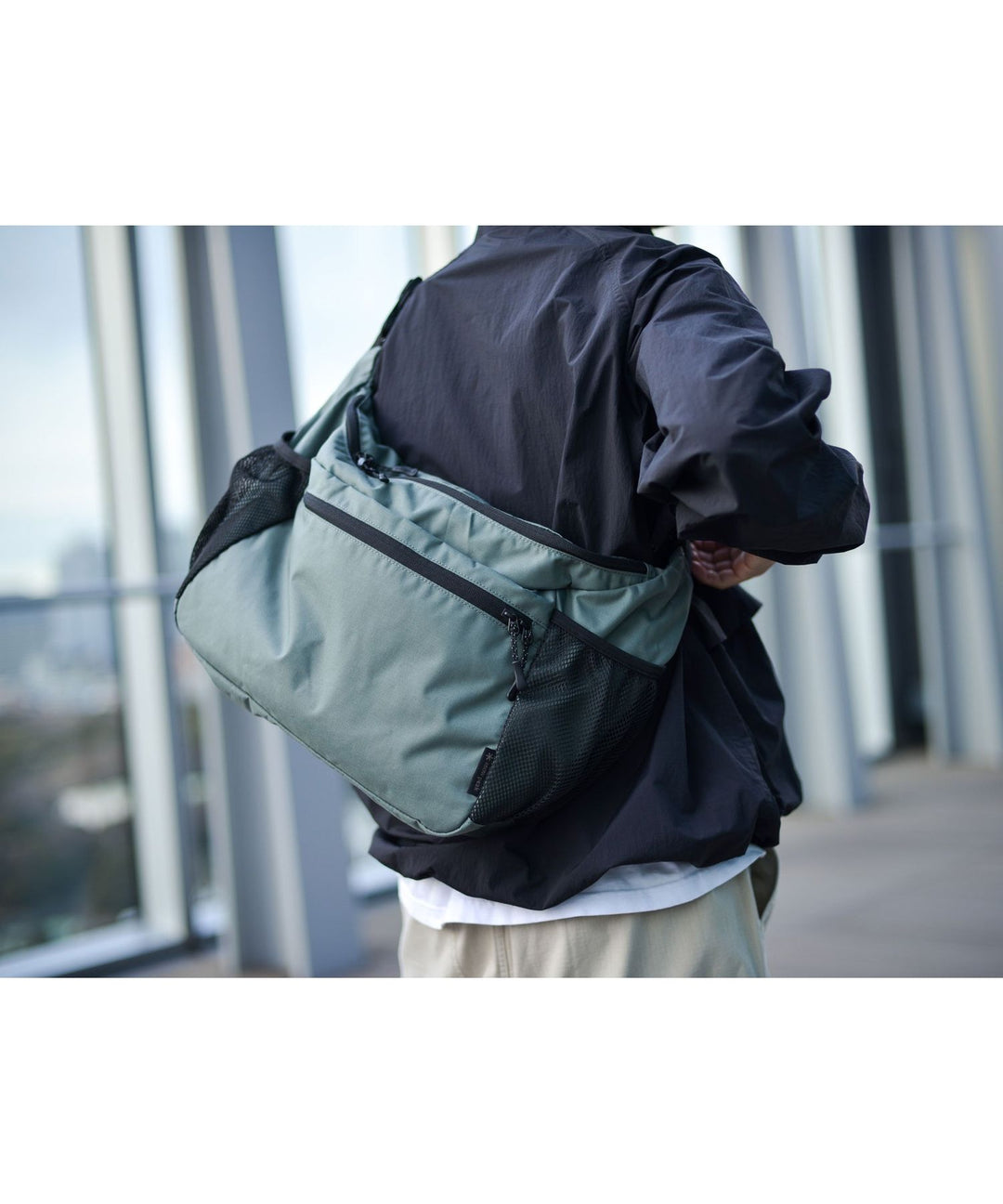 snow peak Everyday Use Middle Shoulder Bag 單肩袋 AC-25SU403