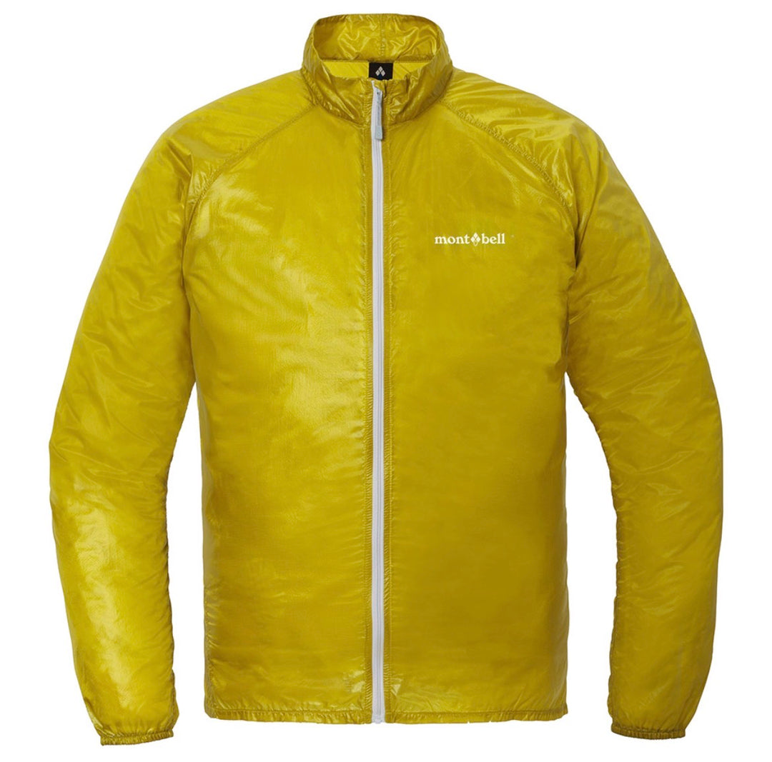 Montbell/mont-bell EX Light Wind Jacket Men's 超輕量防風外套 1103286