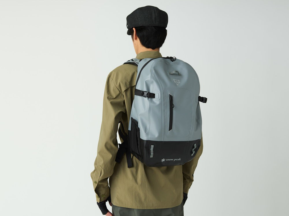snow peak Fly Fishing Apparel Joint System Waterproof Daypack 背囊