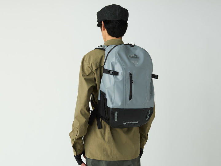 snow peak Fly Fishing Apparel Joint System Waterproof Daypack 背囊