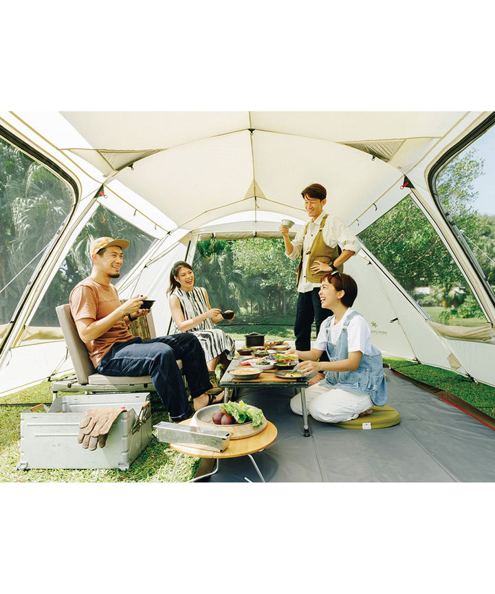 snow peak Land Lock Ivory 象牙白色別墅帳 TP-671IV