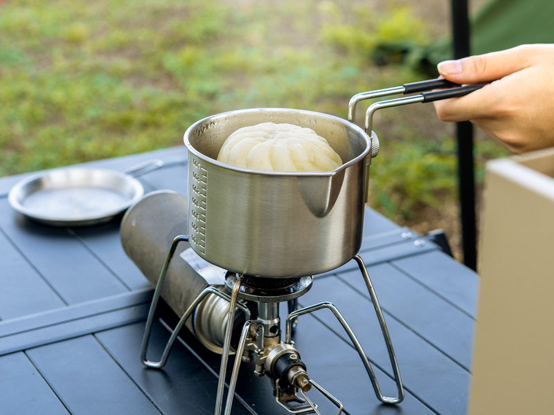 DOD FRY & STEAM SET 露營蒸煮炸鍋 KS1-166-SL