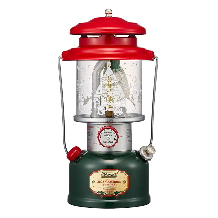 Coleman One Mantle Hybrid Lantern 2025 CHRISTMAS LIMITED Reindeer Edition 聖誕馴鹿特別版 混合式露營燈 2232437