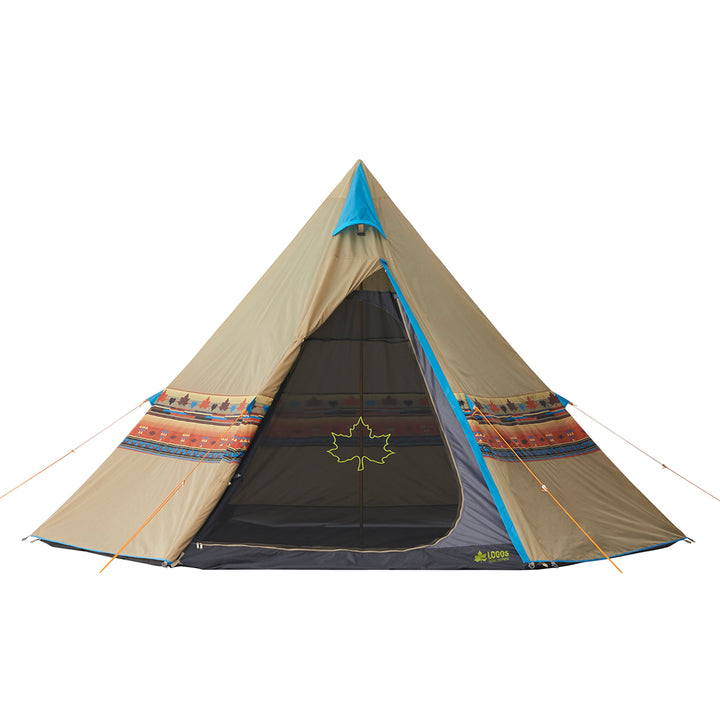 LOGOS Tepee 400 SET BB 金字塔帳篷連內墊底墊套裝 71908002