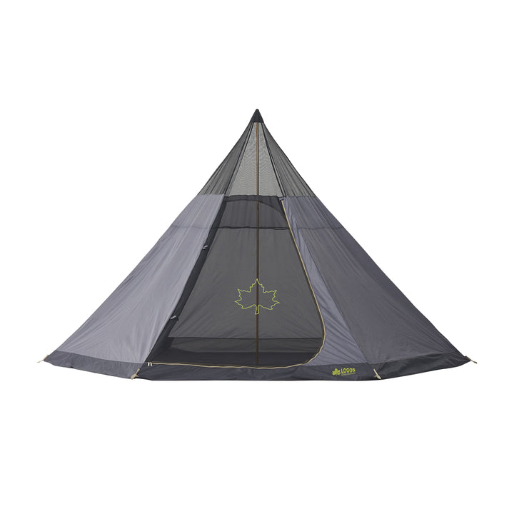 LOGOS Tepee 400 SET BB 金字塔帳篷連內墊底墊套裝 71908002