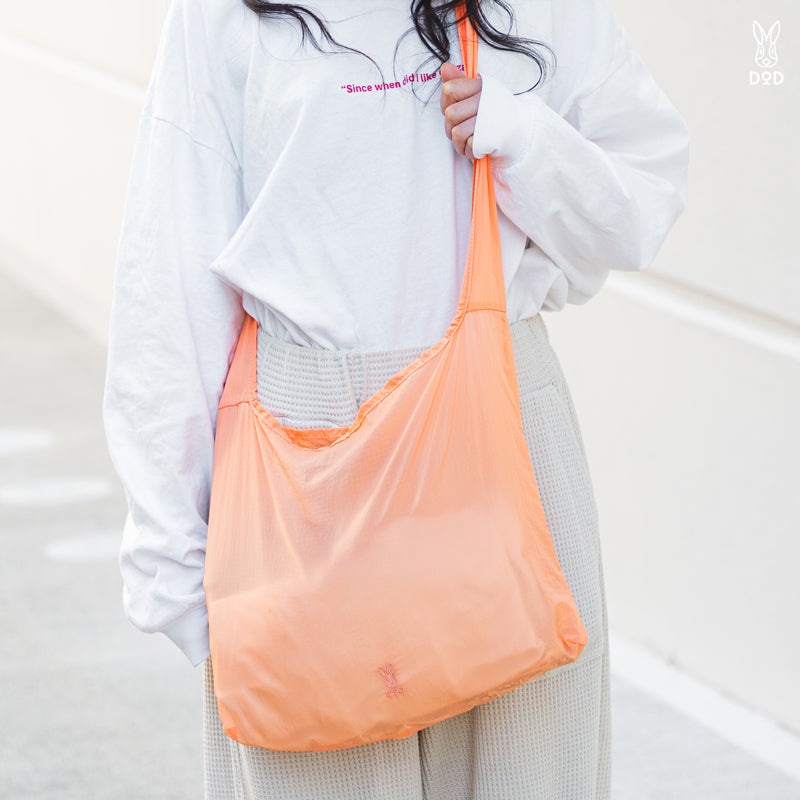 DOD MECHA COMPACT BAG(8) 環保袋 BA068-OR / BA068-GY / BA068-BL / BA068-GR
