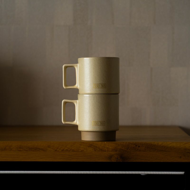 DOD Fave Mug Set 陶瓷杯 DH1-013-IV-M