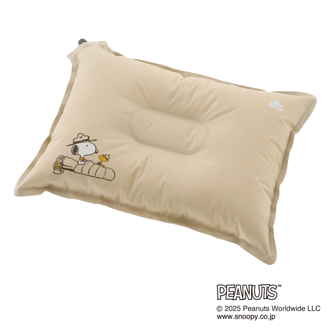 LOGOS SNOOPY Self-Inflate Pillow 自動充氣枕 86001144