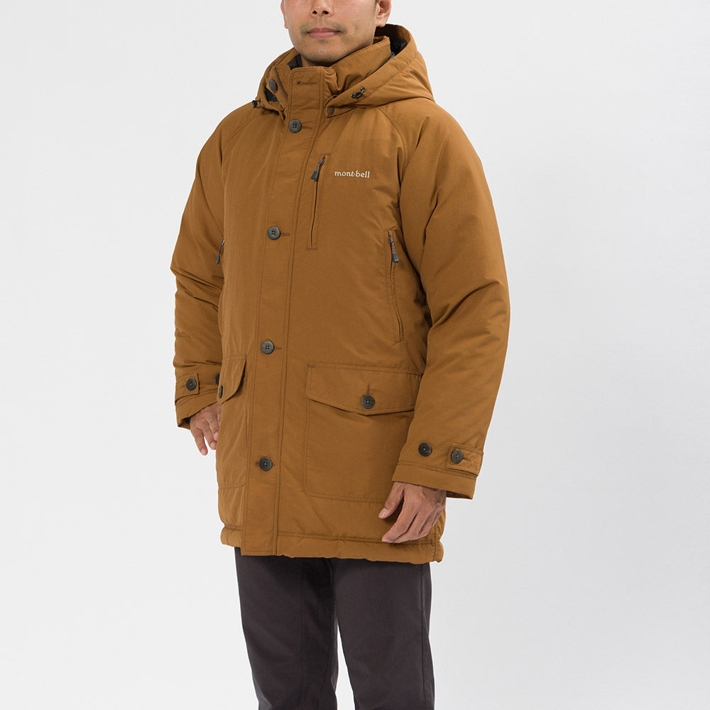 Montbell / mont-bell Husky Coat Men's 男裝羽絨長外套 1101547