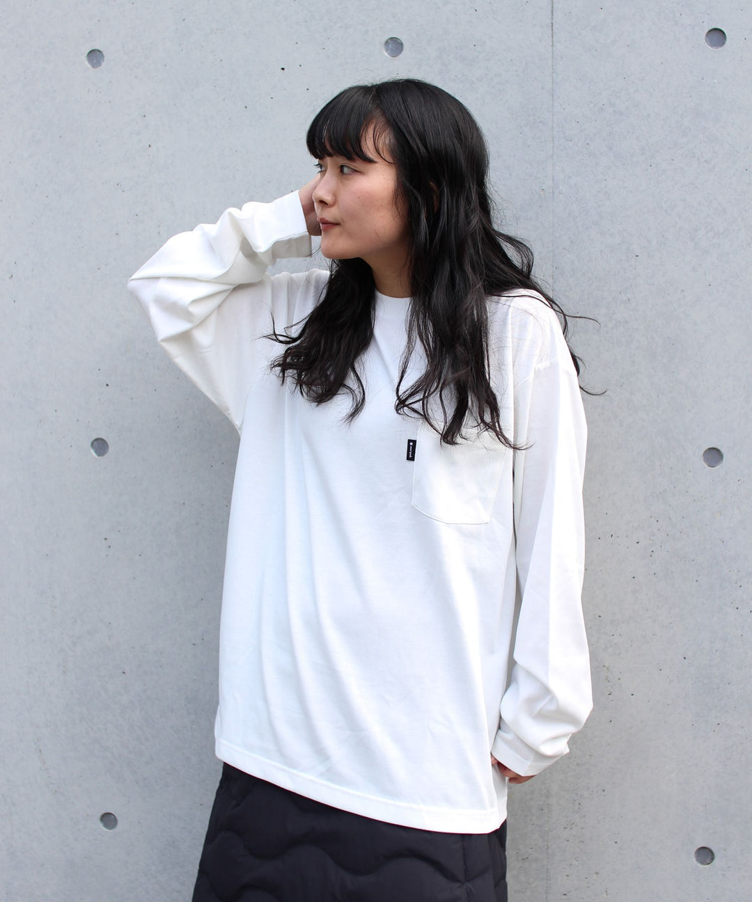 snow peak Living Shell Long Pro. L/S T-Shirt 長袖Tee EC-TS-25AU013