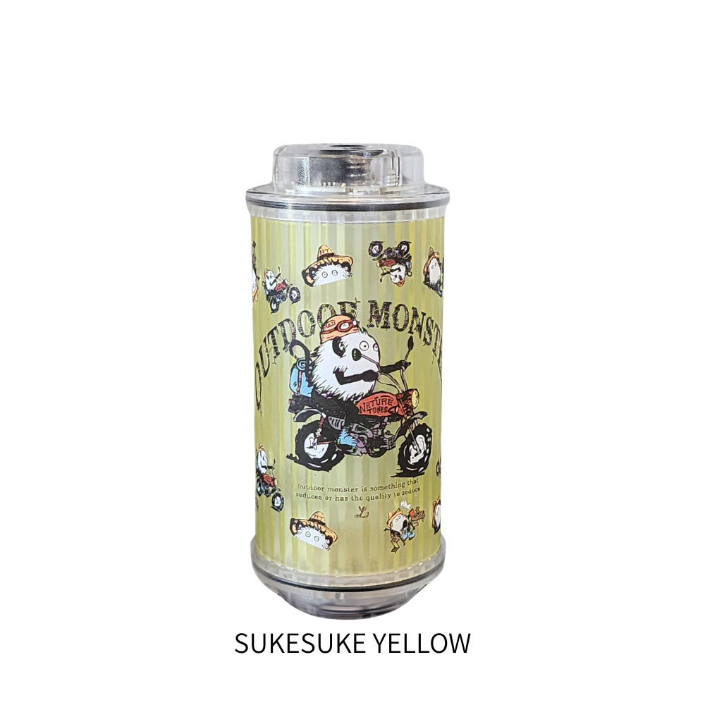 NATURE TONES 38灯 -MIYABI- SUKESUKE MONSTER 充電式露營燈