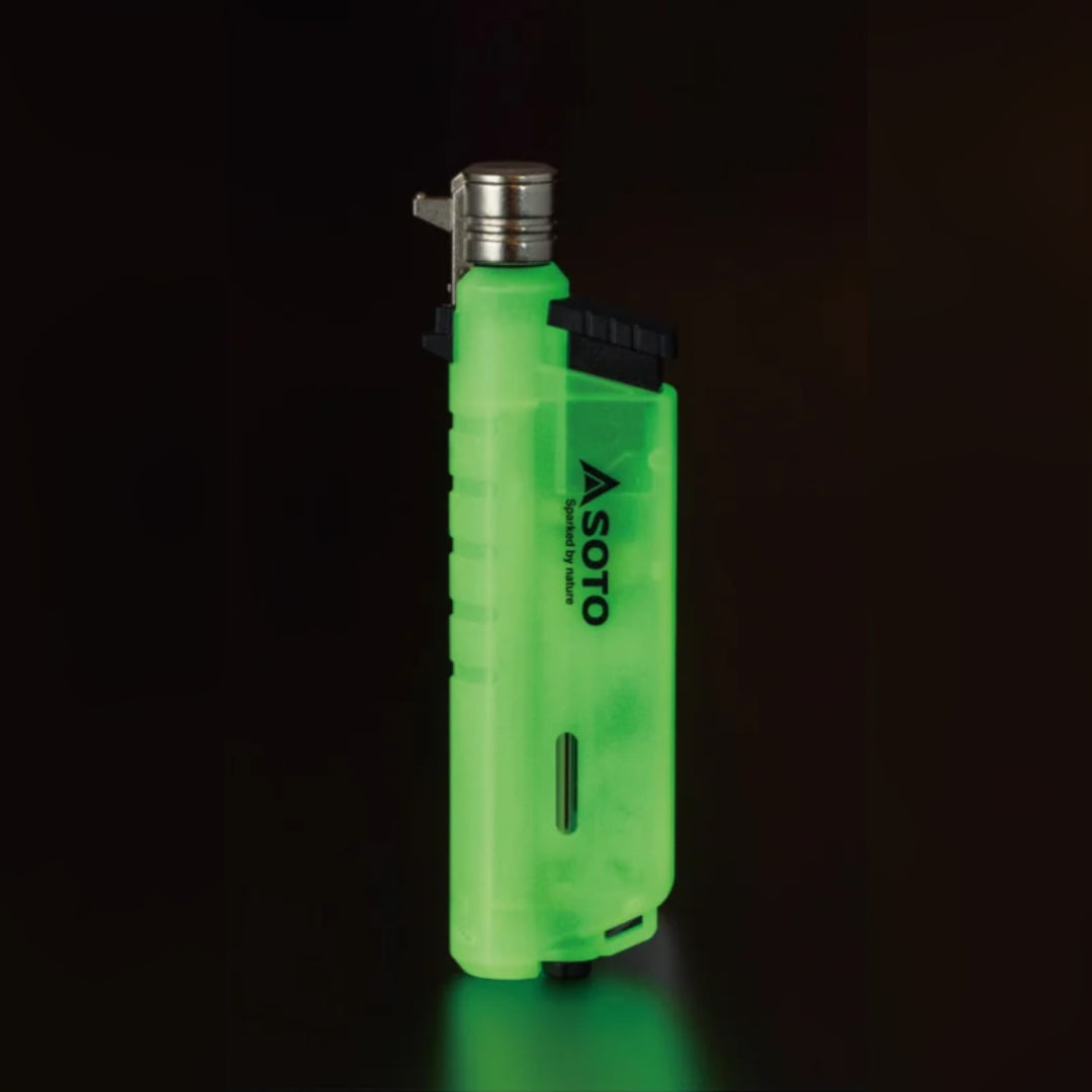 SOTO Slide Gas Torch LUMINOUS 打火機 ST-487LU