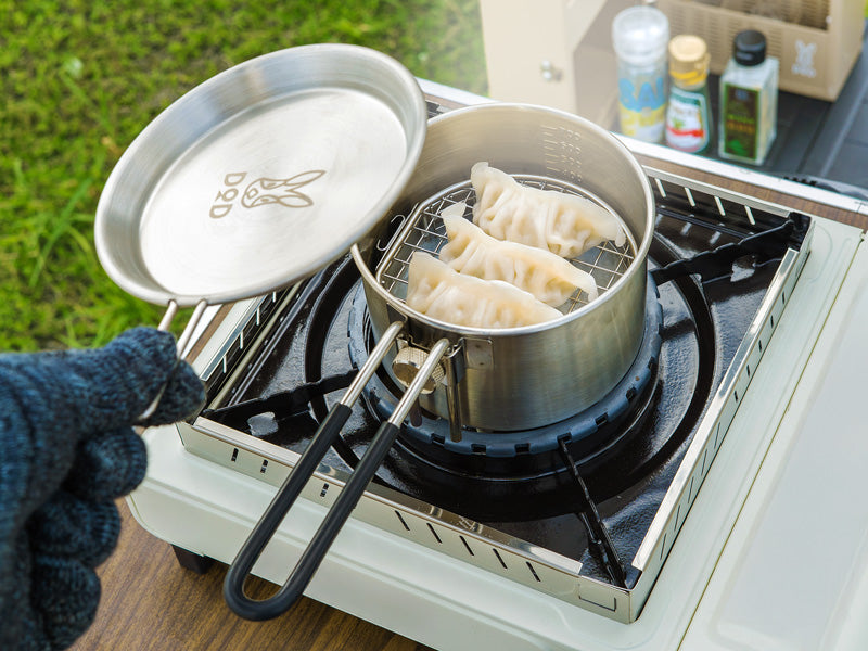 DOD FRY & STEAM SET 露營蒸煮炸鍋 KS1-166-SL