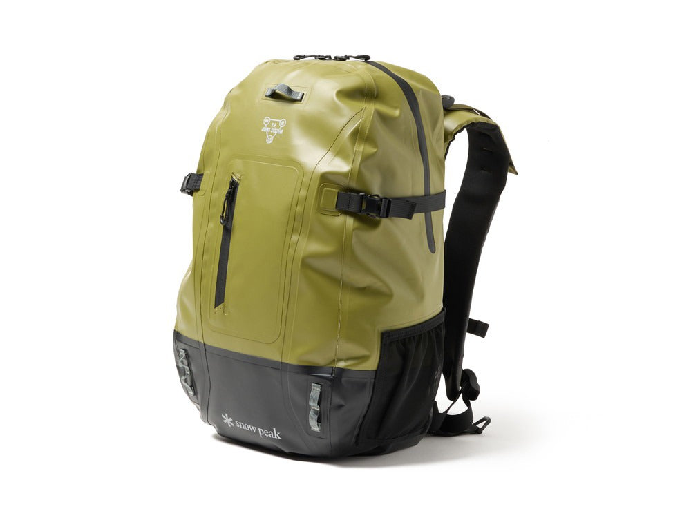 snow peak Fly Fishing Apparel Joint System Waterproof Daypack 背囊