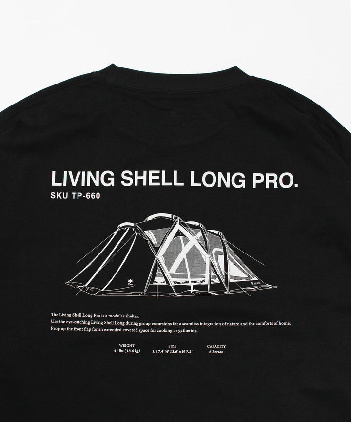 snow peak Living Shell Long Pro. L/S T-Shirt 長袖Tee EC-TS-25AU013