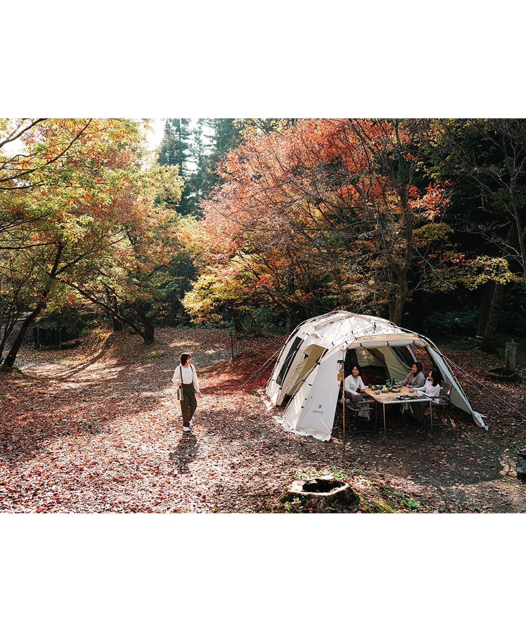 snow peak Land Lock Ivory 象牙白色別墅帳 TP-671IV