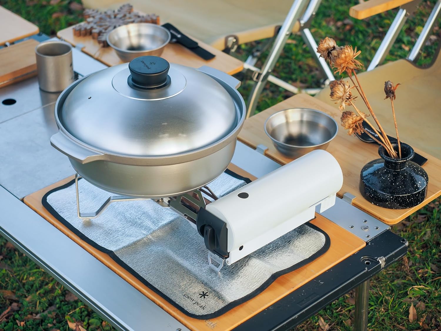 新品]snow peak HOME & CAMP バーナー (BK) スノーピーク HOME
