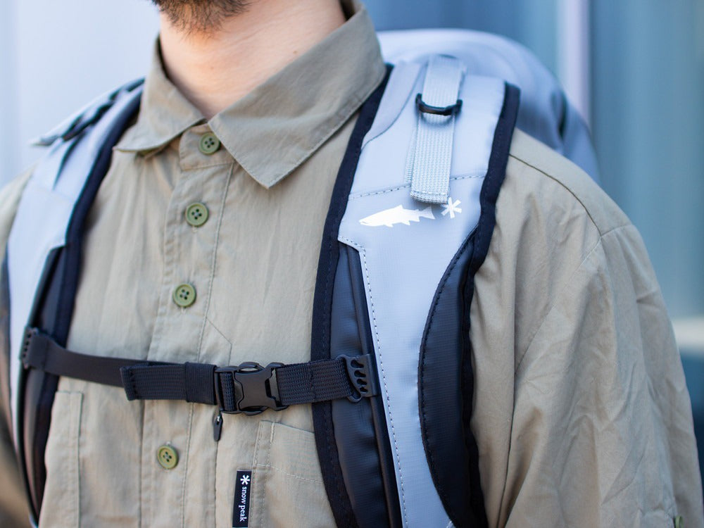 snow peak Fly Fishing Apparel Joint System Waterproof Daypack 背囊