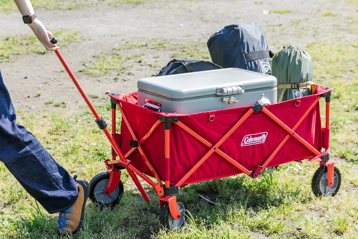 Coleman Outdoor Wagon Red 戶外手拉車紅色 2000021989