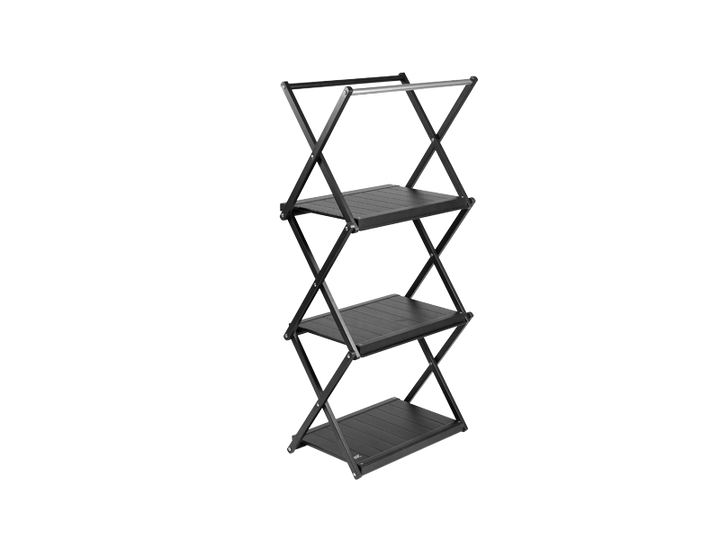 DOD RACK OR TABLE (M) 露營摺枱 / 置物架  TB4-095-BK