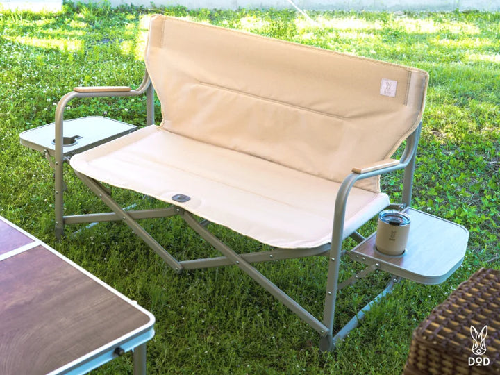 DOD HAVE A NICE SOFA 露營長椅 米色 CS2-248-BG