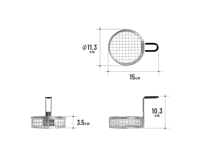 DOD FRY & STEAM SET 露營蒸煮炸鍋 KS1-166-SL