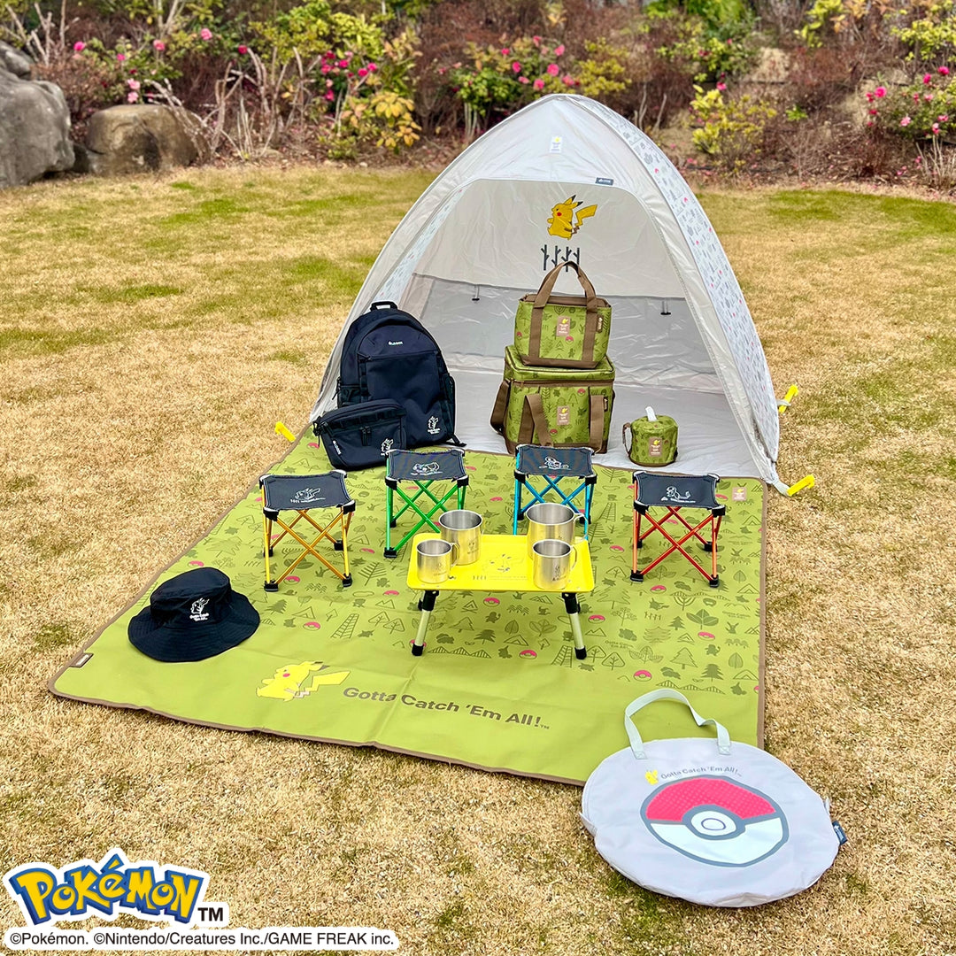 LOGOS Pokémon 30週年 7075 Cubic Chair 7075 超輕量摺凳 86100004