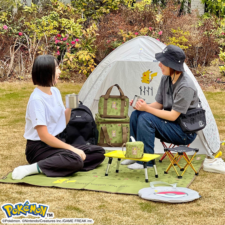 LOGOS Pokémon 30週年 7075 Cubic Chair 7075 超輕量摺凳 86100004