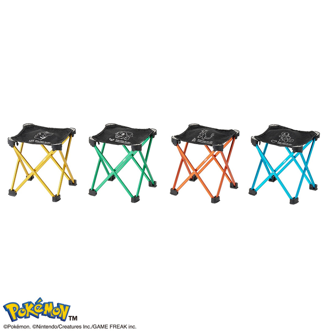 LOGOS Pokémon 30週年 7075 Cubic Chair 7075 超輕量摺凳 86100004