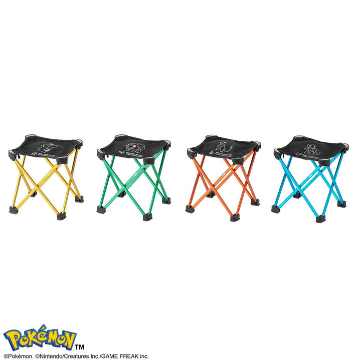 LOGOS Pokémon 30週年 7075 Cubic Chair 7075 超輕量摺凳 86100004