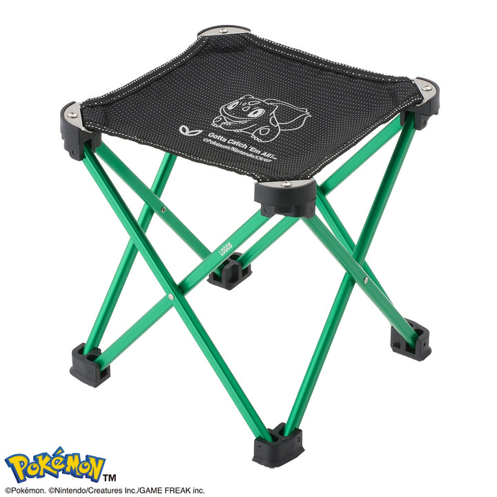 LOGOS Pokémon 30週年 7075 Cubic Chair 7075 超輕量摺凳 86100004