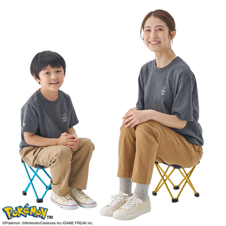LOGOS Pokémon 30週年 7075 Cubic Chair 7075 超輕量摺凳 86100004
