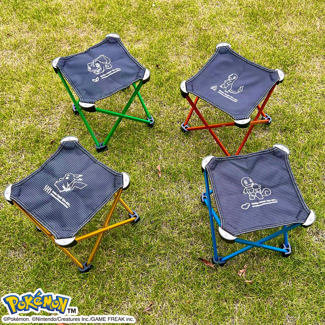 LOGOS Pokémon 30週年 7075 Cubic Chair 7075 超輕量摺凳 86100004