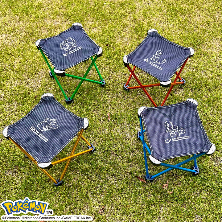 LOGOS Pokémon 30週年 7075 Cubic Chair 7075 超輕量摺凳 86100004