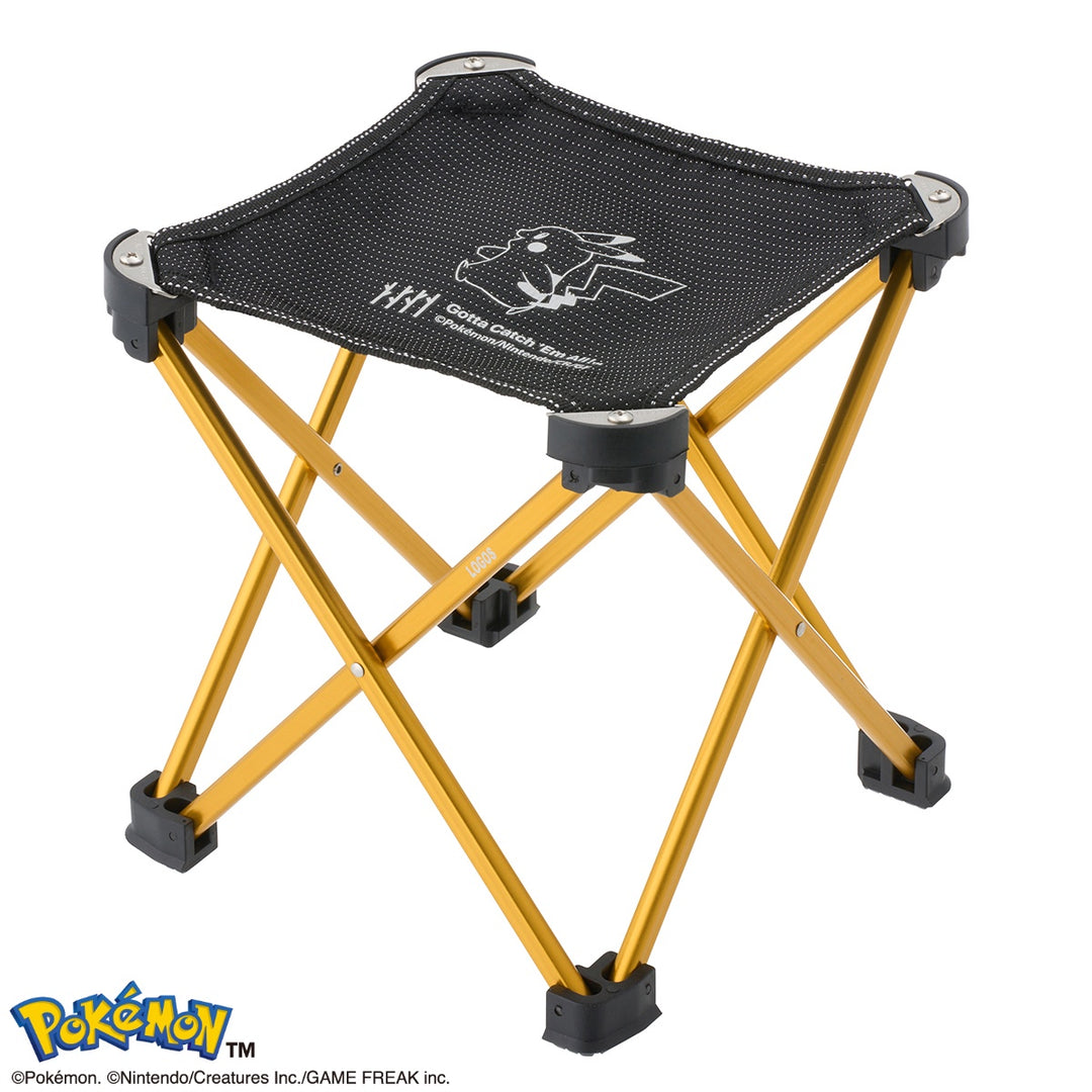 LOGOS Pokémon 30週年 7075 Cubic Chair 7075 超輕量摺凳 86100004