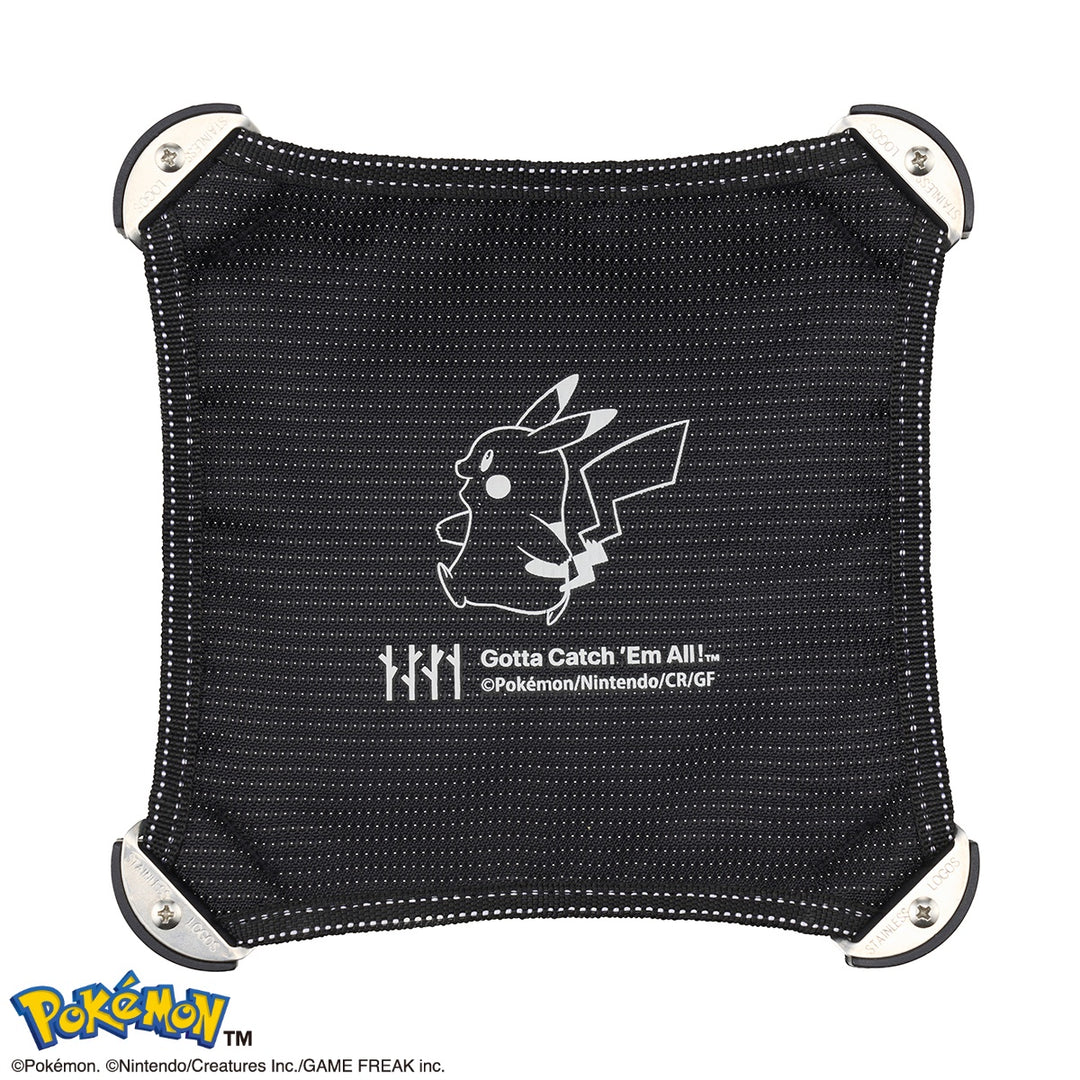 LOGOS Pokémon 30週年 7075 Cubic Chair 7075 超輕量摺凳 86100004