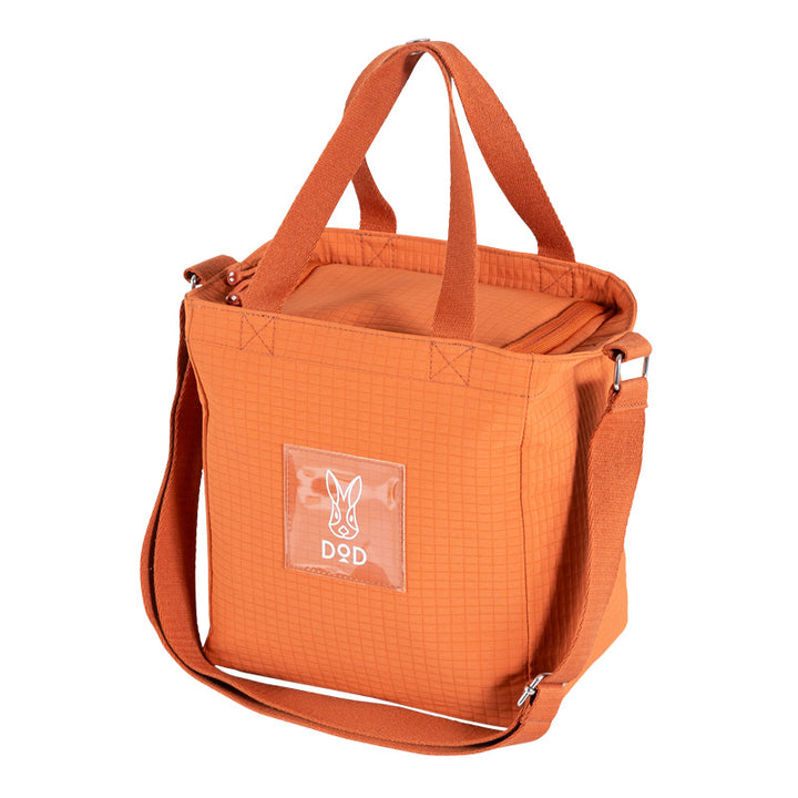 DOD HIE HIE USAGI LUNCH BAG(8) 保冷袋 BA140-OR