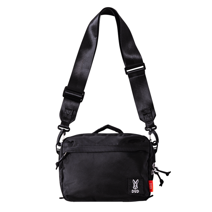 DOD NANIGENY SHOULDER BAG斜孭袋 BA265-BK  BA265-BG