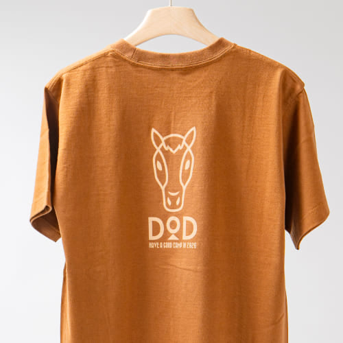 DOD 干支Tee（午）TS227-BR