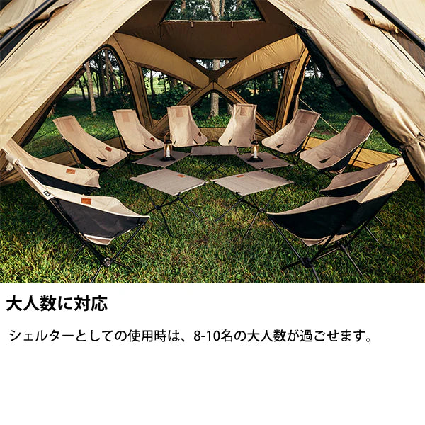 SABBATICAL SUBALPINE DOME 露營帳篷