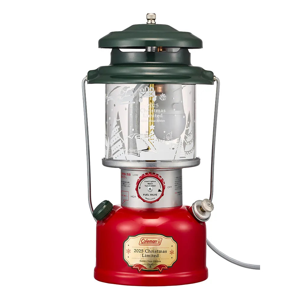 Coleman One Mantle Hybrid Lantern 2025 CHRISTMAS LIMITED Santa Claus Edition 聖誕老人特別版 混合式露營燈 2232436