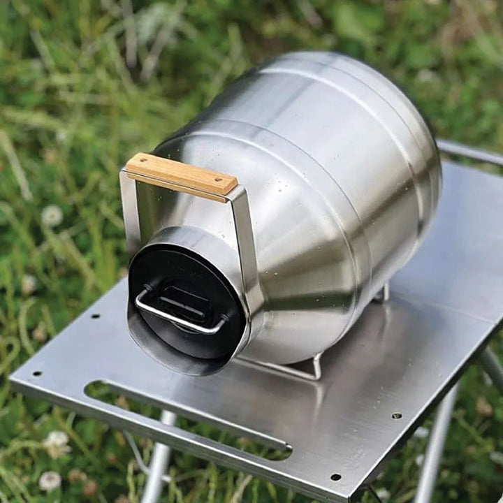 snow peak Shimo Barrel 160oz 不銹鋼真空保溫壺 TW-550