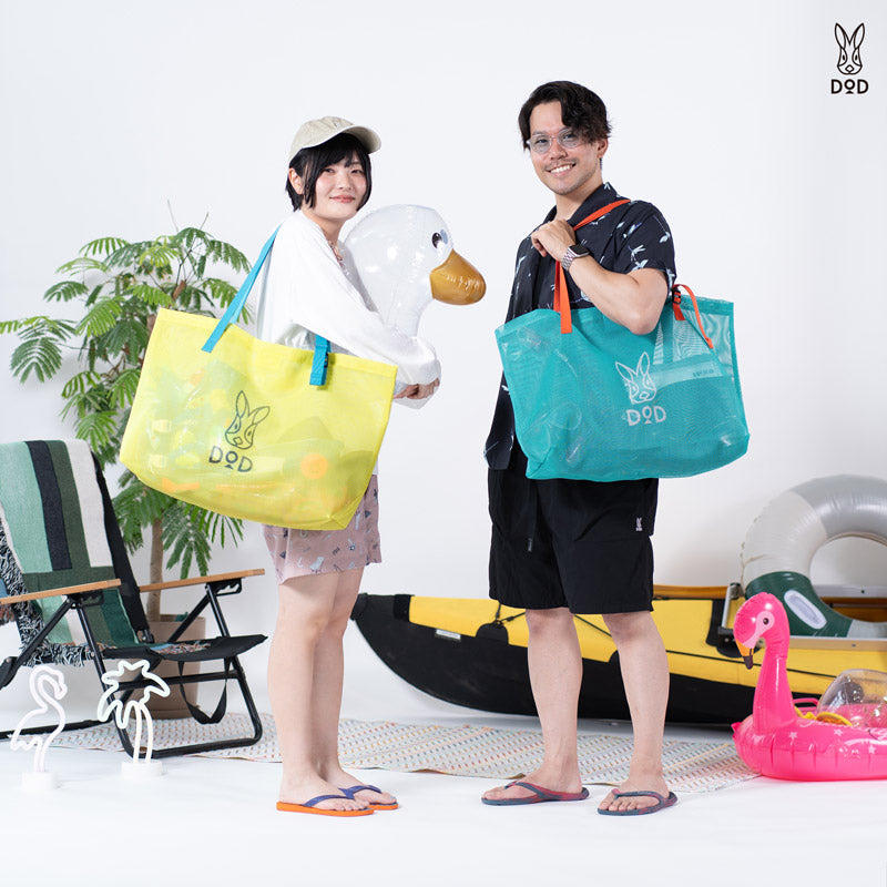 DOD SUMMERTIME AMI-CHANG (M) 沙灘網袋 BA103-OR