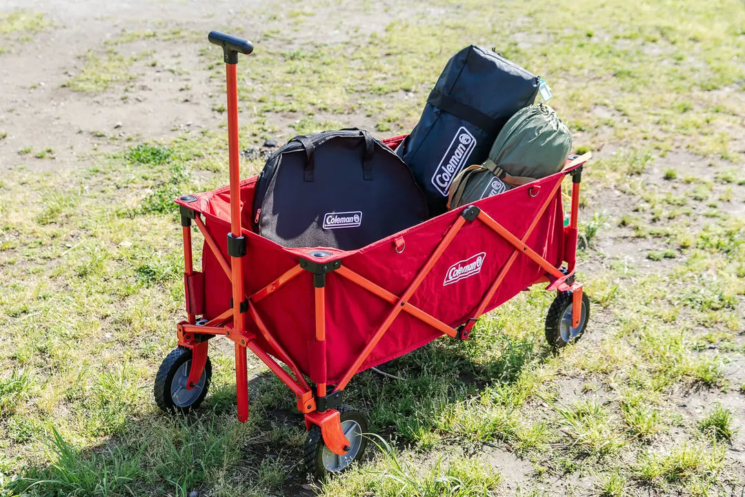 Coleman Outdoor Wagon Red 戶外手拉車紅色 2000021989