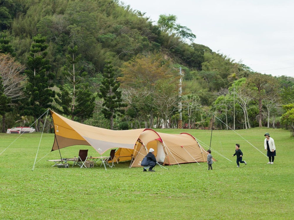 snow peak Entry Pack TT  帳篷天幕套裝 SET-250RH