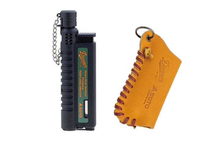 SOTO x Danner Slide Gas Torch Leather Case Set 打火機連皮套 ST-DN480C