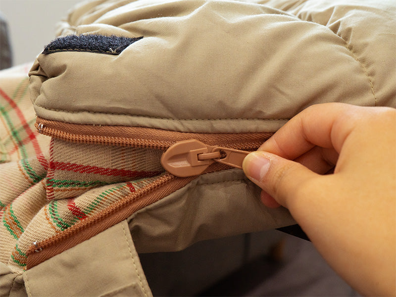 DOD ROOMY MUMMY 露營睡袋 S1-187-BR