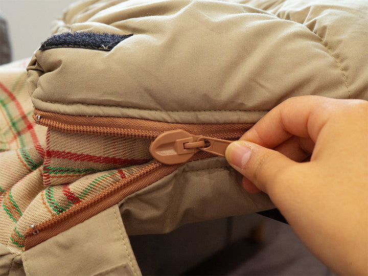 DOD ROOMY MUMMY 露營睡袋 S1-187-BR