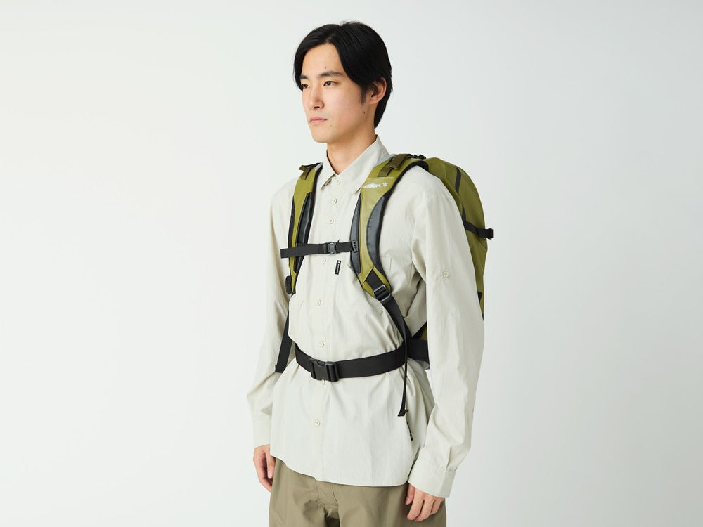 snow peak Fly Fishing Apparel Joint System Waterproof Daypack 背囊
